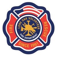 Lone Oak Volunteer Fire Department Logo