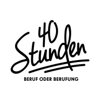 40 Stunden Logo