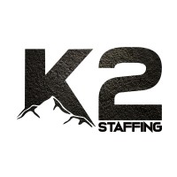 K2 Staffing Logo
