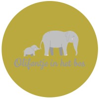 Olifantje In Het Bos Logo