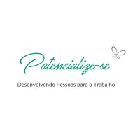 POTENCIALIZE-SE - Desenvolvendo pessoas para o trabalho Logo