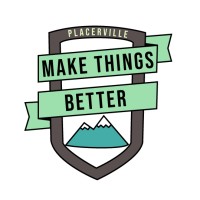 Placerville Make Things Better Logo