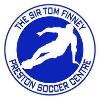 The Sir Tom Finney Preston Soccer Centre & Football Club Logo