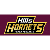 Hills Hornets Touch Football Logo