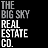 The Big Sky Real Estate Company Logo