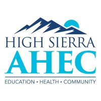 High Sierra Area Health Education Center (AHEC) Logo