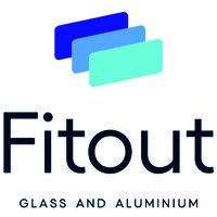 Fitout Glass and Aluminium Logo