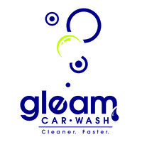 Gleam Car Wash Logo
