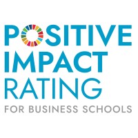 Positive Impact Rating for Business Schools Logo