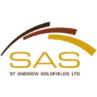 St Andrew Goldfields Ltd. (SAS) Logo