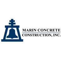 Marin Concrete Construction Logo