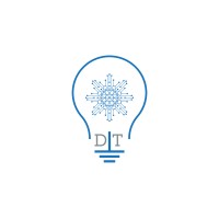 D&T Refrigeration and Air Conditioning Logo