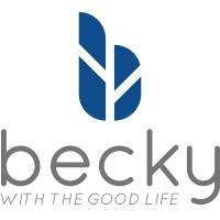Becky with the Good Life Logo