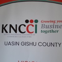 KNCCI Uasin Gishu County Chapter Logo