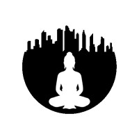 Gotham Buddha Marketing Logo