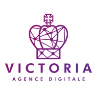 Victoria 👑 Agence TikTok Logo