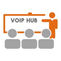 VOIP HUB Logo
