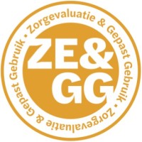 Zorgevaluatie en Gepast Gebruik Logo