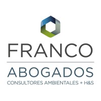 FRANCO ABOGADOS | Consultores Ambientales + H&S Logo