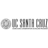 UCSC Doris Duke Conservation Scholars Program Logo