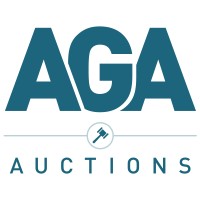 AGA Auctions Logo