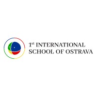 1st International School of Ostrava - mezinárodní gymnázium Logo