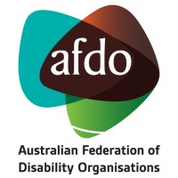 Australian Federation of Disability Organisations (AFDO) Logo