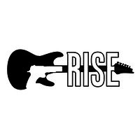 Guitars Over Guns R.I.S.E. Chicago (Reach, Inspire, Support, Empower) Logo