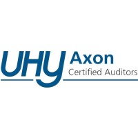 UHY Axon Certified Auditors Logo