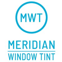 Meridian Window Tint Logo