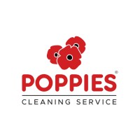 Poppies Cleaning Service Franchise Logo