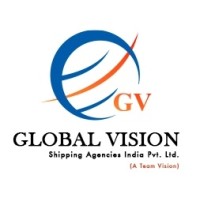 Global Vision Shipping Agencies India Pvt Ltd Logo