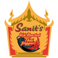 Sanits Wok Roasted Thai Peppers Logo