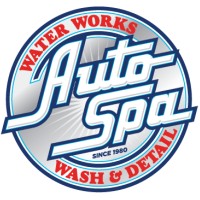 Water Works Car Wash Logo