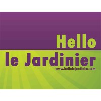 Hello le jardinier Logo