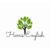 Harris English Logo