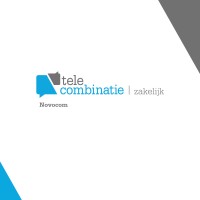 Telecombinatie Novocom Zakelijk Logo