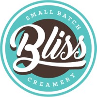 Bliss Small Batch Creamery Logo