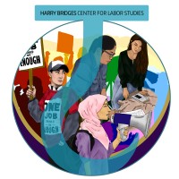 Harry Bridges Center for Labor Studies, UW Seattle Logo