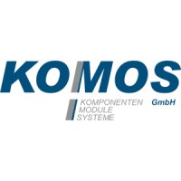KOMOS GmbH Komponenten Module Systeme Logo