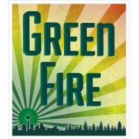 Green Fire Cannabis Logo