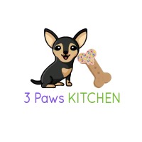 3 Paws Kitchen Logo