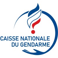 CAISSE NATIONALE DU GENDARME Logo