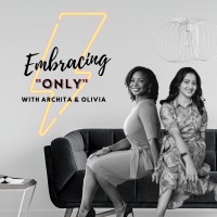 Embracing Only Podcast Logo