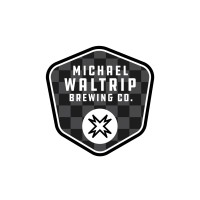 Michael Waltrip Brewing Company Logo