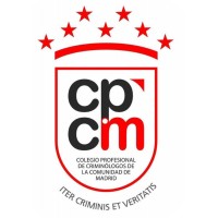 COLEGIO PROFESIONAL DE LA CRIMINOLOGÍA DE LA COMUNIDAD DE MADRID Logo