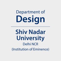 Department Of Design, Shiv Nadar University, Delhi NCR Logo
