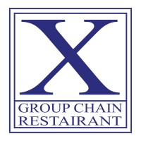 X-group Chain Restaurant Logo