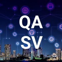 QA at Silicon Valley California Logo