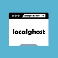 Localghost Logo